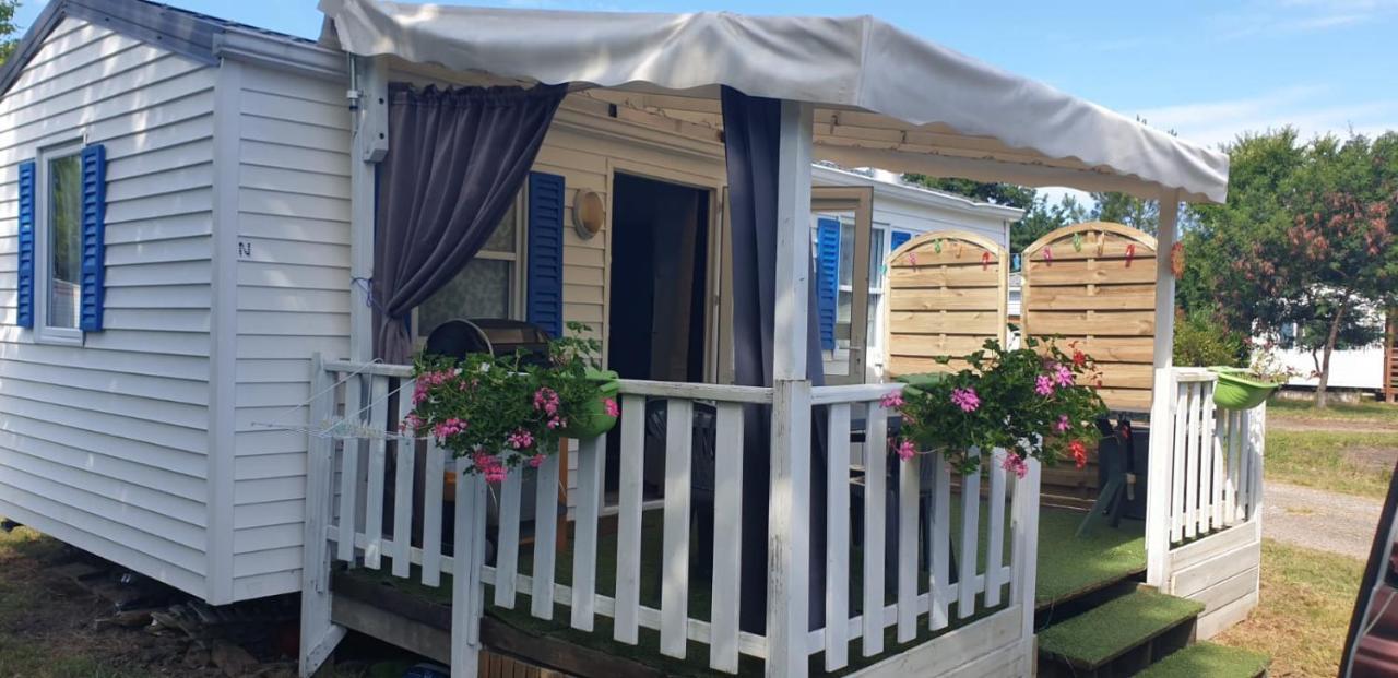 Mobilhomme La Lande Hotell Mimizan-Plage Eksteriør bilde