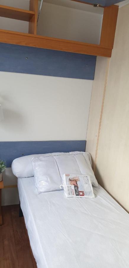 Mobilhomme La Lande Hotell Mimizan-Plage Eksteriør bilde